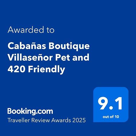 Cabañas Boutique Villaseñor Pet&420 Friendly Huasca de Ocampo Exterior foto